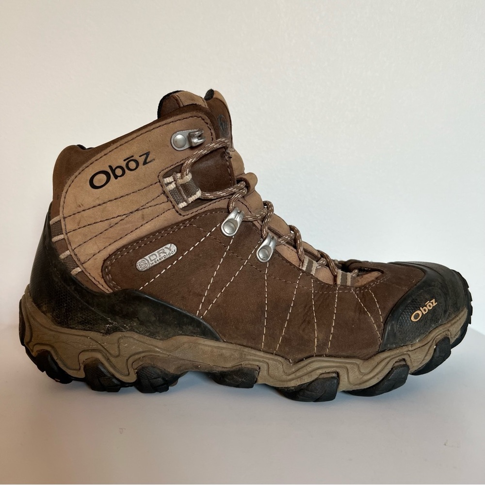 Oboz Bridger Mid Waterproof Hiking Trail Boots - Women's 10